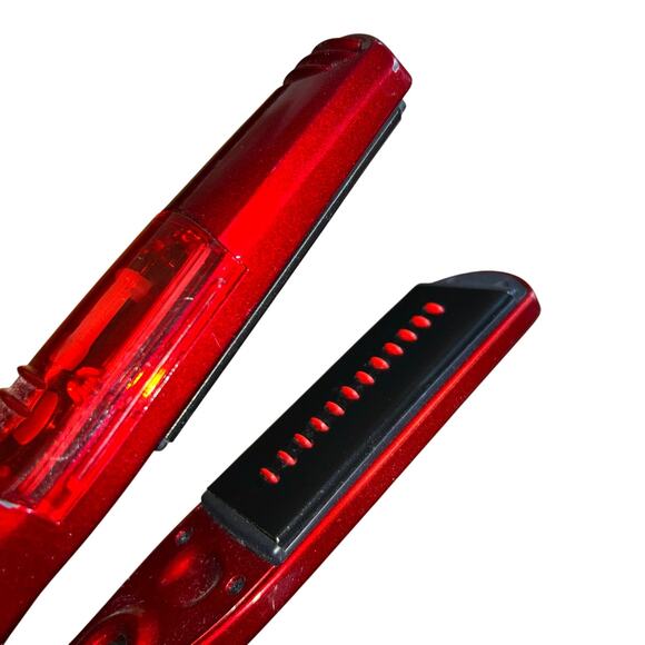 CONAIR Nano Silver Ionic Hair Steam Straightener 1-1/2" High Temp - Picture 6 of 7